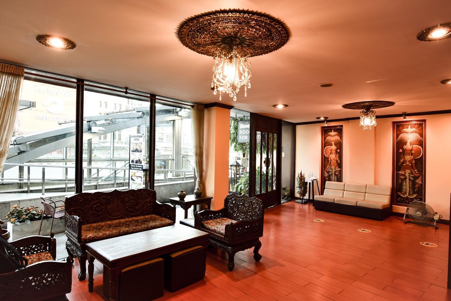 Sk Boutique Mahanakhon Bangkok Exteriör bild